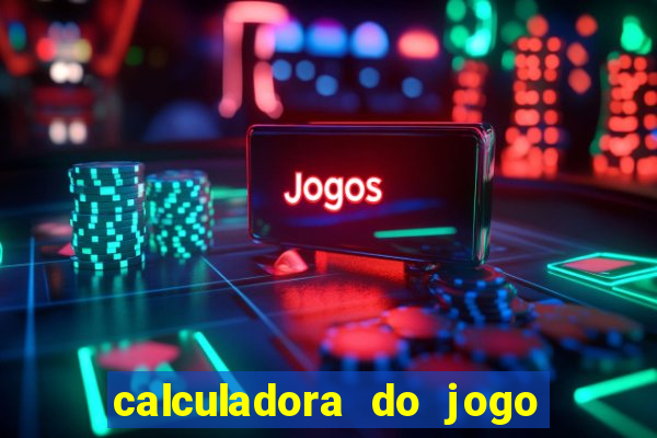 calculadora do jogo do bicho