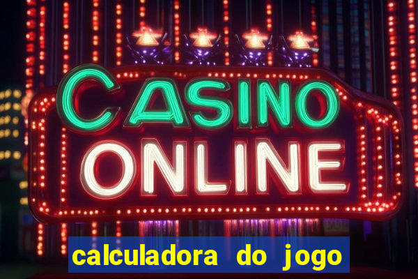 calculadora do jogo do bicho