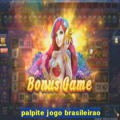 palpite jogo brasileirao