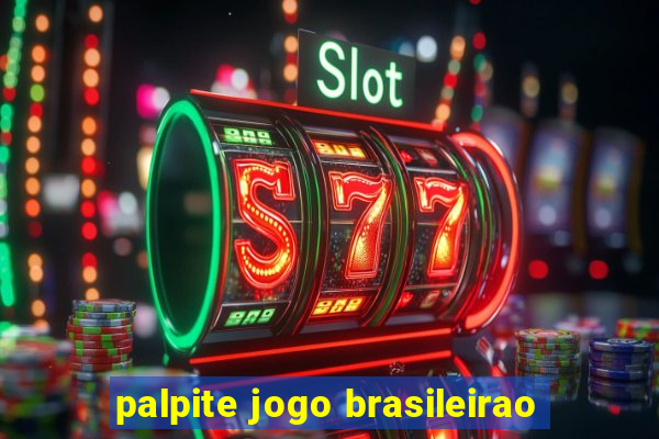 palpite jogo brasileirao