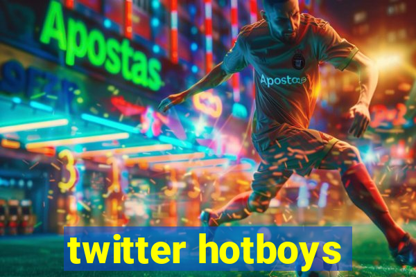 twitter hotboys