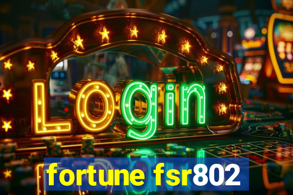 fortune fsr802