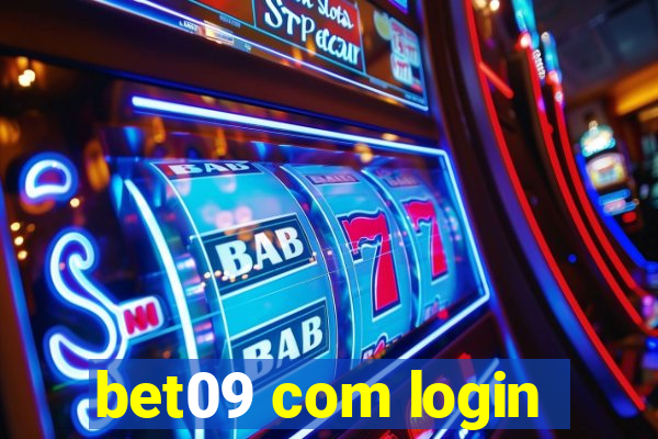 bet09 com login