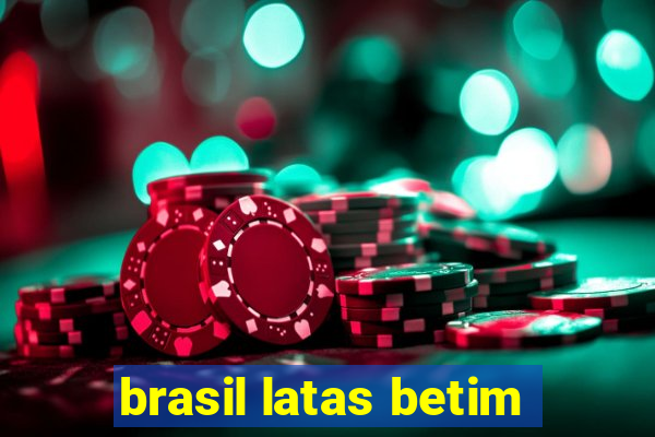 brasil latas betim