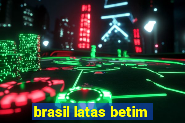 brasil latas betim