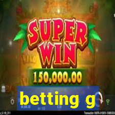 betting g