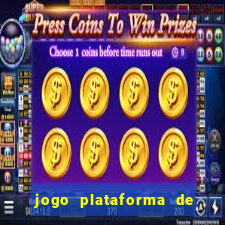 jogo plataforma de 3 reais