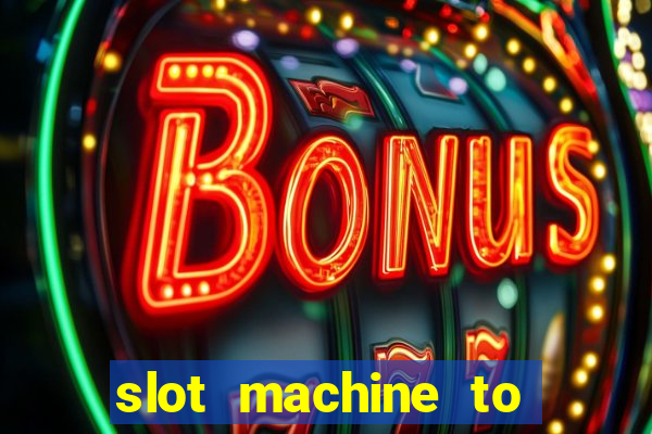 slot machine to play for free