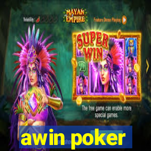 awin poker