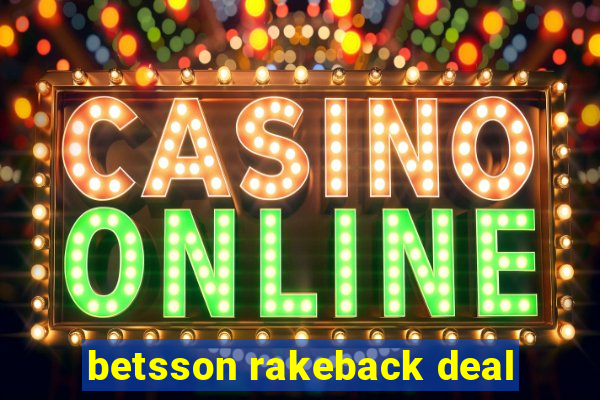 betsson rakeback deal