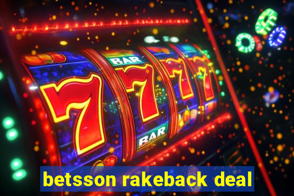 betsson rakeback deal