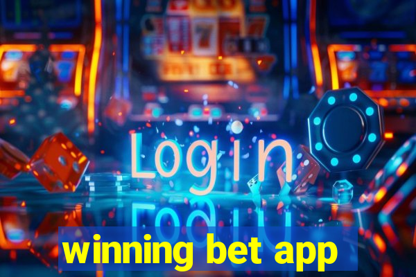 winning bet app