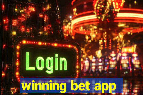 winning bet app