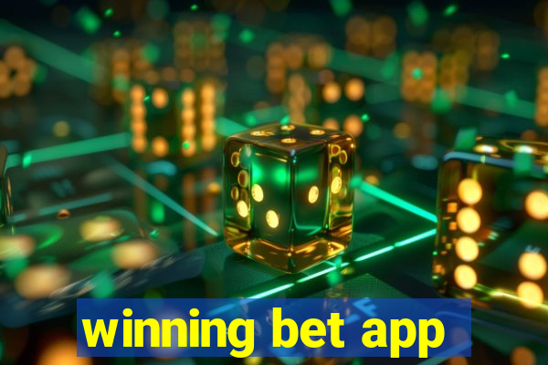 winning bet app