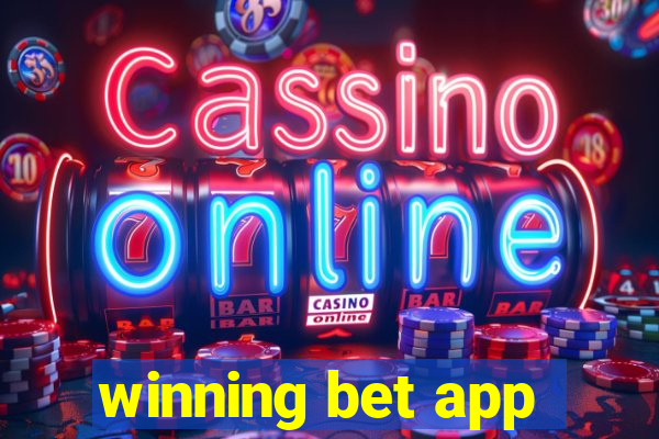 winning bet app