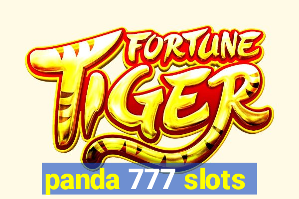 panda 777 slots