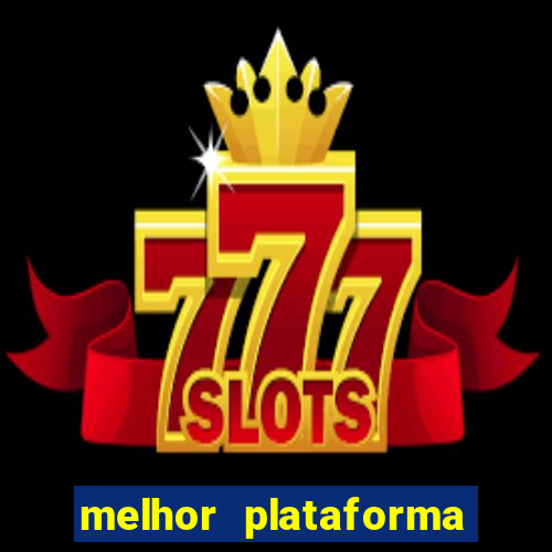 melhor plataforma pg slot