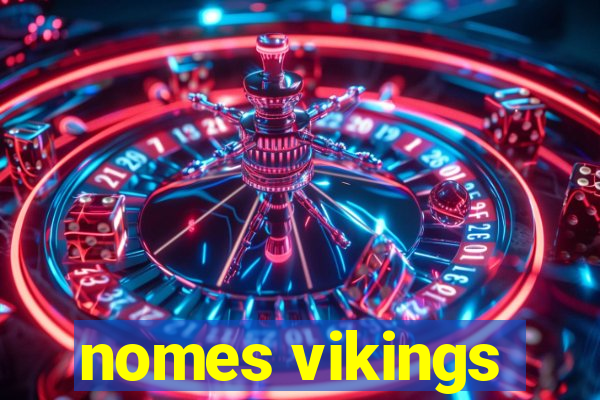 nomes vikings