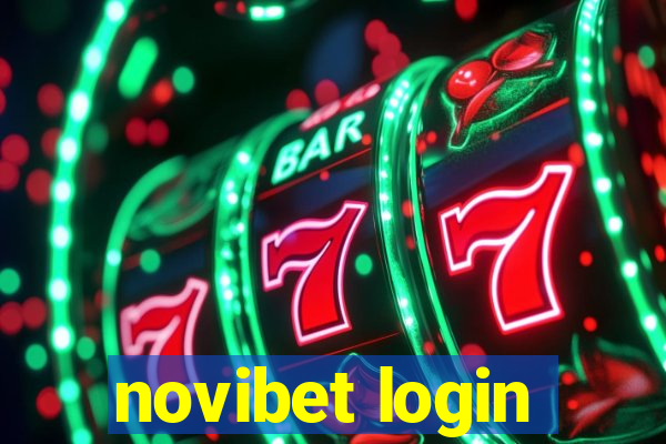 novibet login