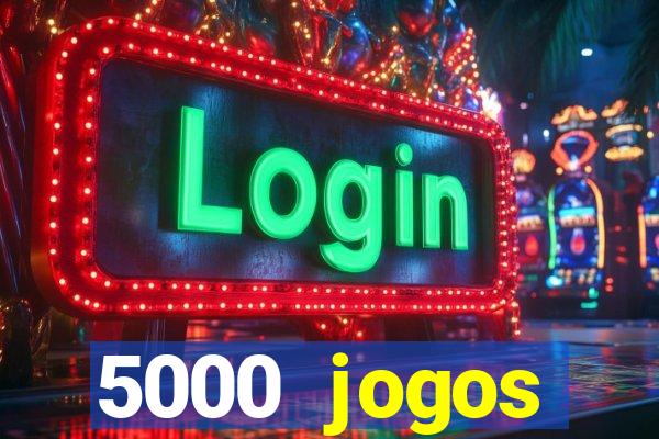 5000 jogos gratuitos para jogar