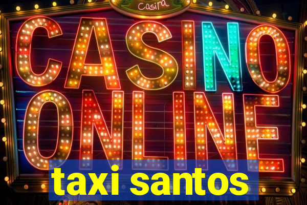 taxi santos