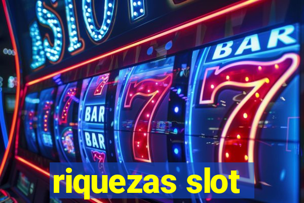 riquezas slot