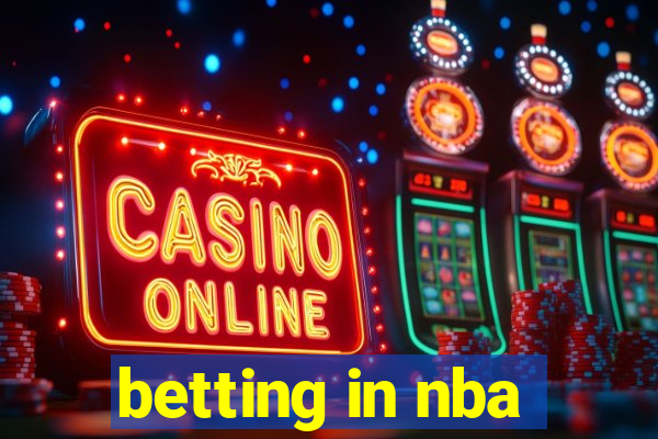 betting in nba