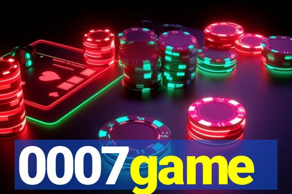 0007game