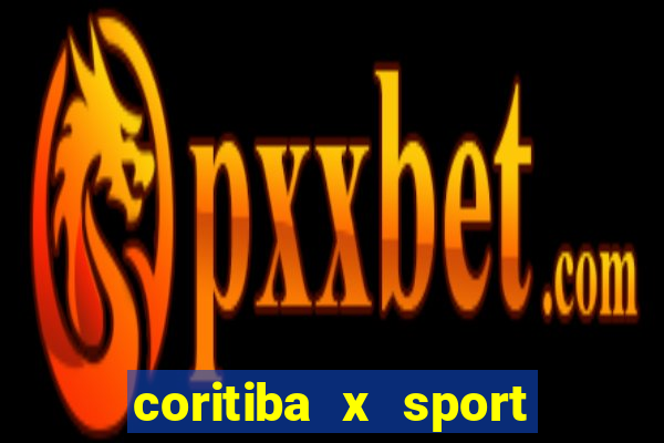 coritiba x sport recife palpite