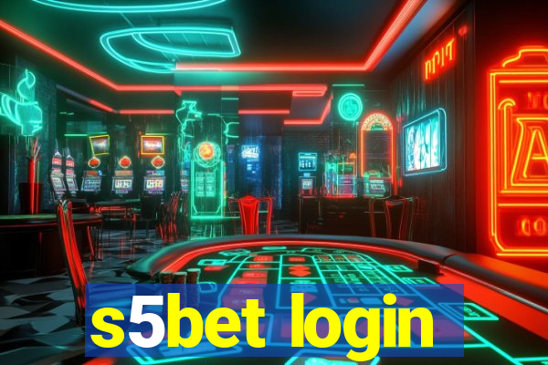 s5bet login