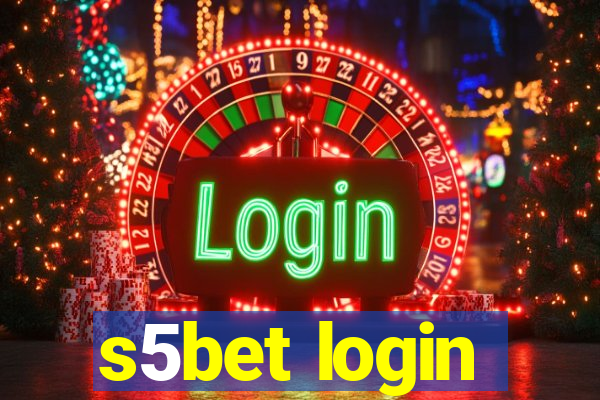 s5bet login