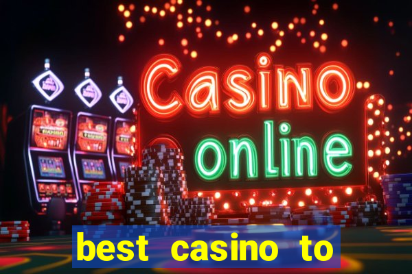 best casino to play online