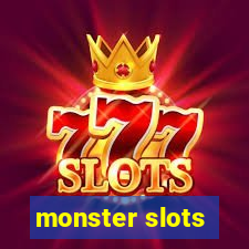 monster slots