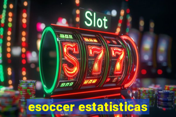 esoccer estatisticas