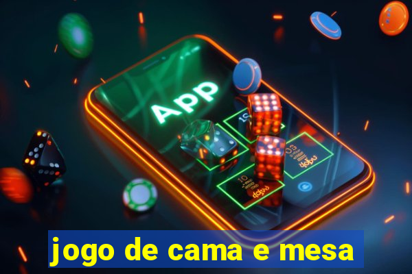 jogo de cama e mesa