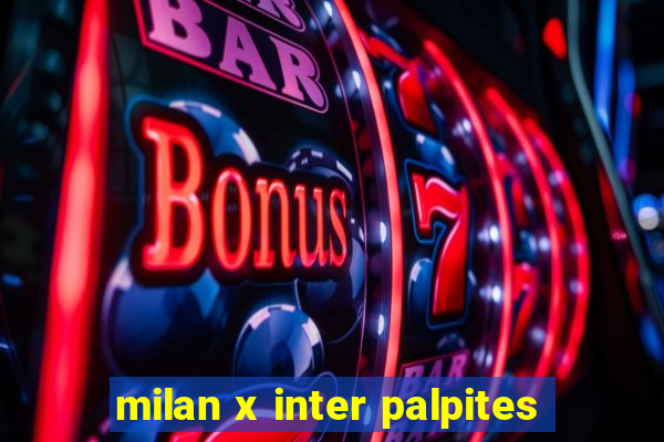 milan x inter palpites