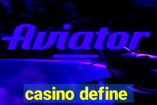 casino define