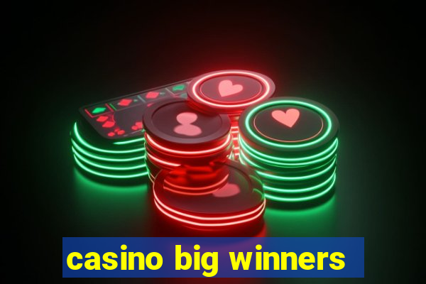 casino big winners