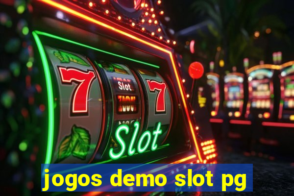 jogos demo slot pg