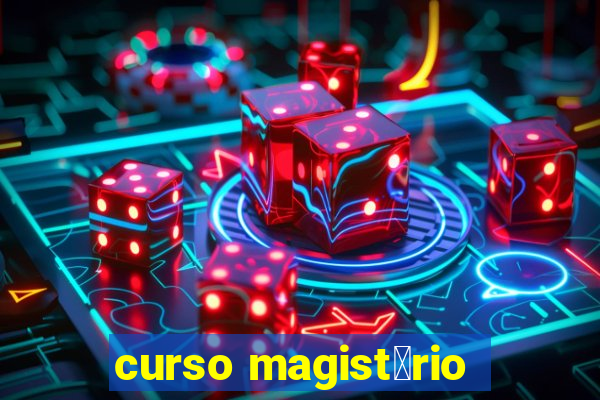 curso magist茅rio