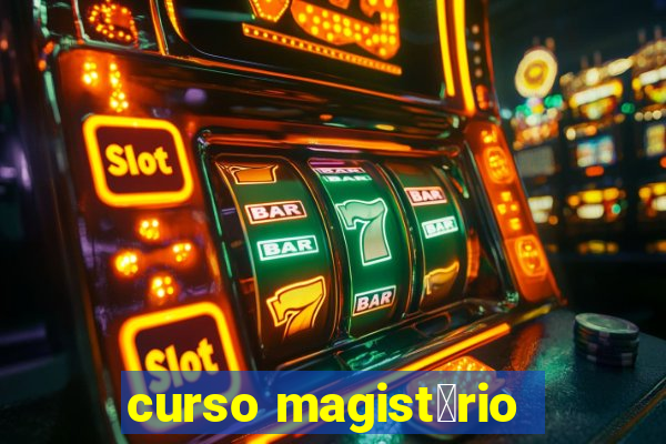 curso magist茅rio