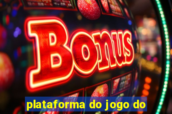 plataforma do jogo do