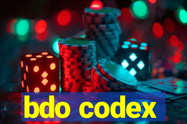 bdo codex