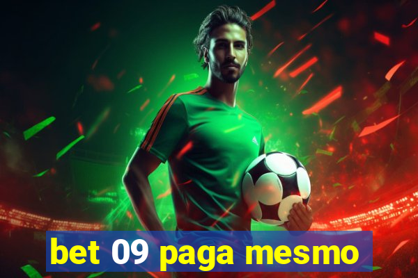 bet 09 paga mesmo