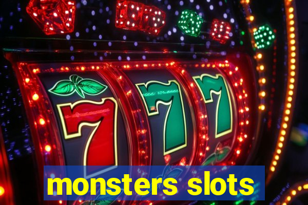 monsters slots