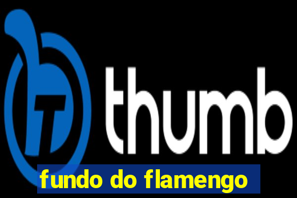 fundo do flamengo