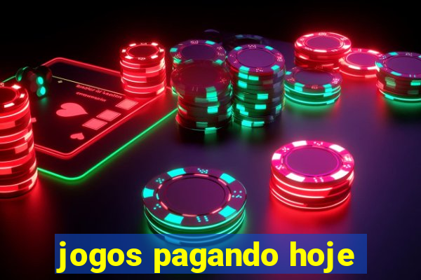 jogos pagando hoje