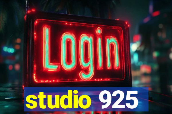 studio 925