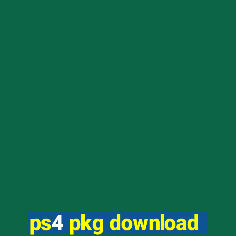 ps4 pkg download