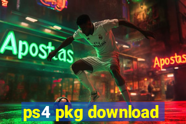 ps4 pkg download